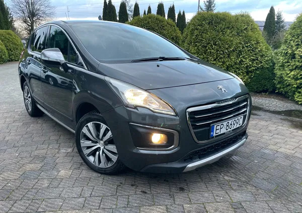 peugeot 3008 Peugeot 3008 cena 43500 przebieg: 106000, rok produkcji 2016 z Miechów